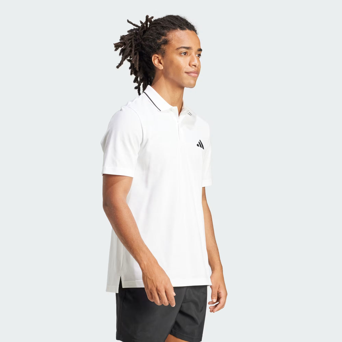 Essentials Small Logo Piqué Polo Shirt