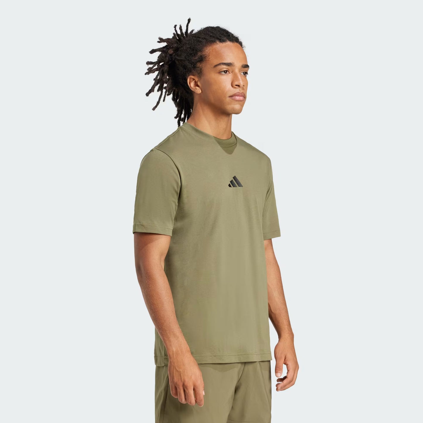 Essentials Small Logo Single Jersey Tee
