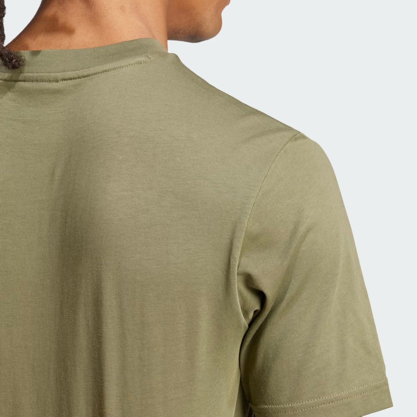 Essentials Small Logo Single Jersey Tee
