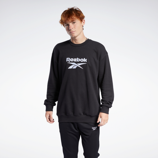 reebok classics vector crew sweatshirt