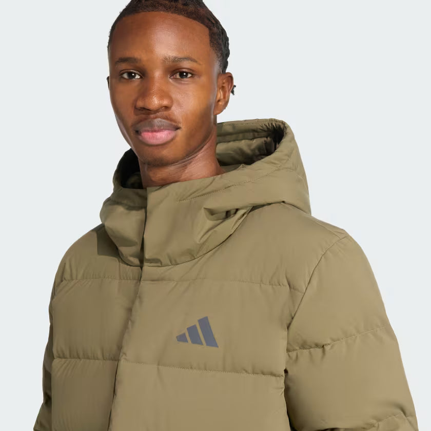 Helionic CLIMAWARM Hooded Down Jacket