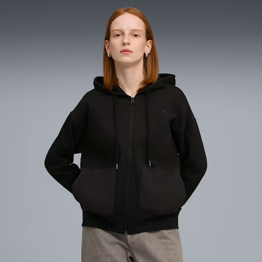 Women's Relaxed Zip-Up Hoodie