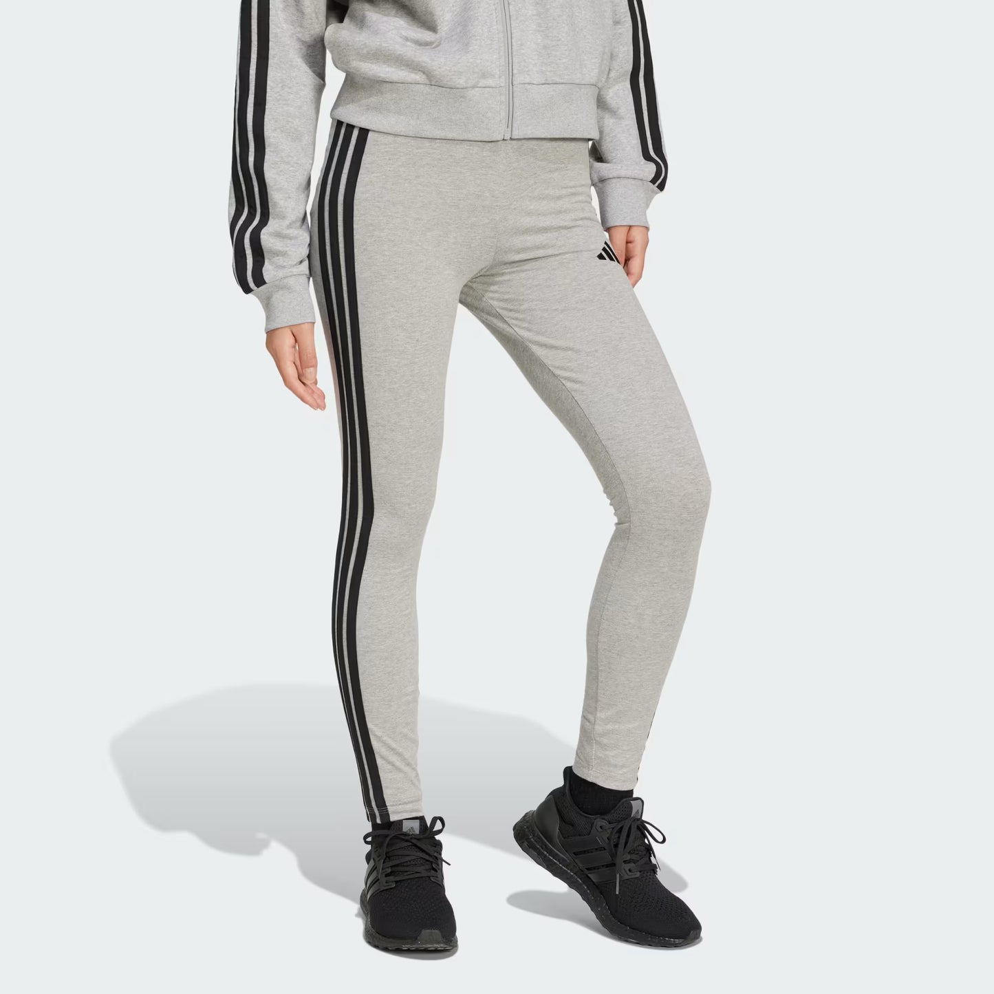 Essentials 3-Stripes Cotton Leggings