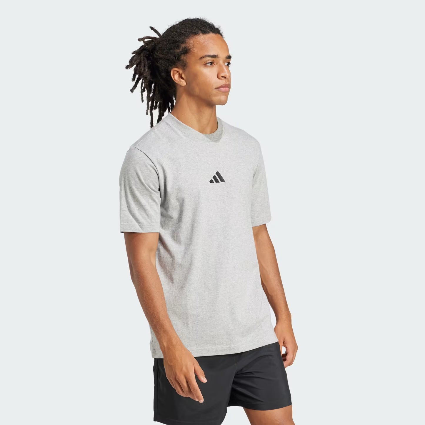 Essentials Small Logo Single Jersey Tee