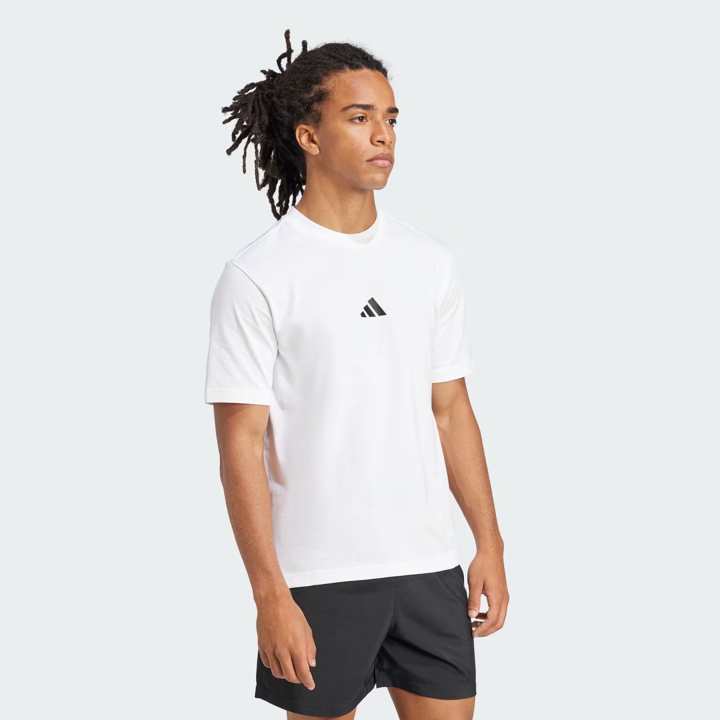 Essentials Small Logo Single Jersey Tee