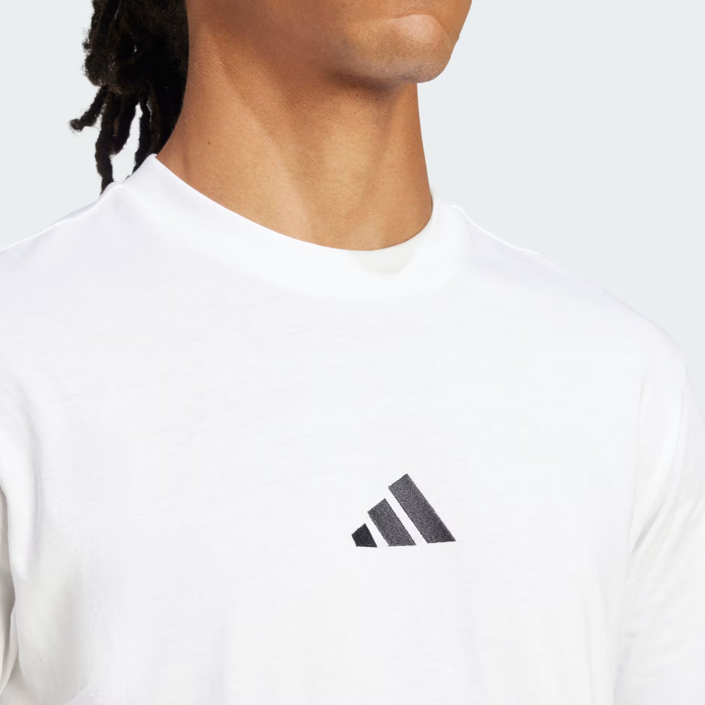 Essentials Small Logo Single Jersey Tee