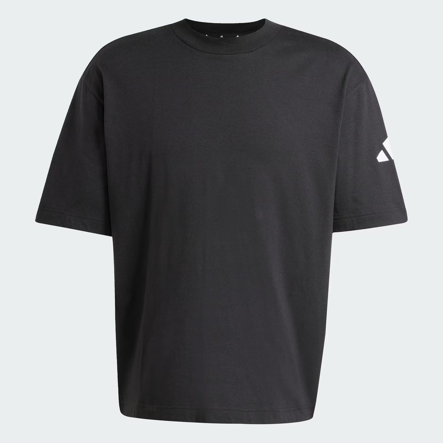 Essentials Loose Fit 3 Bar Logo Tee