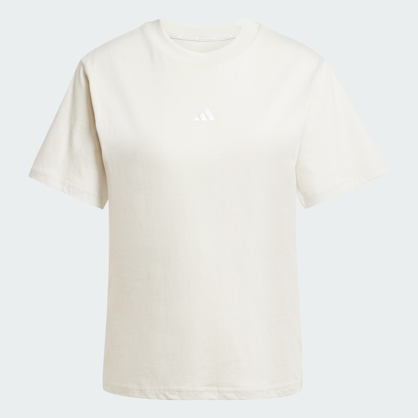 Adidas Essentials Small Logo Cotton Tee