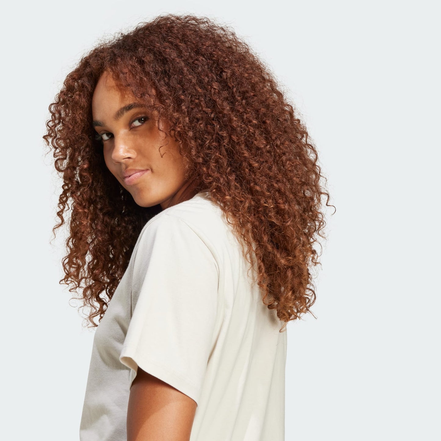 Adidas Essentials Small Logo Cotton Tee