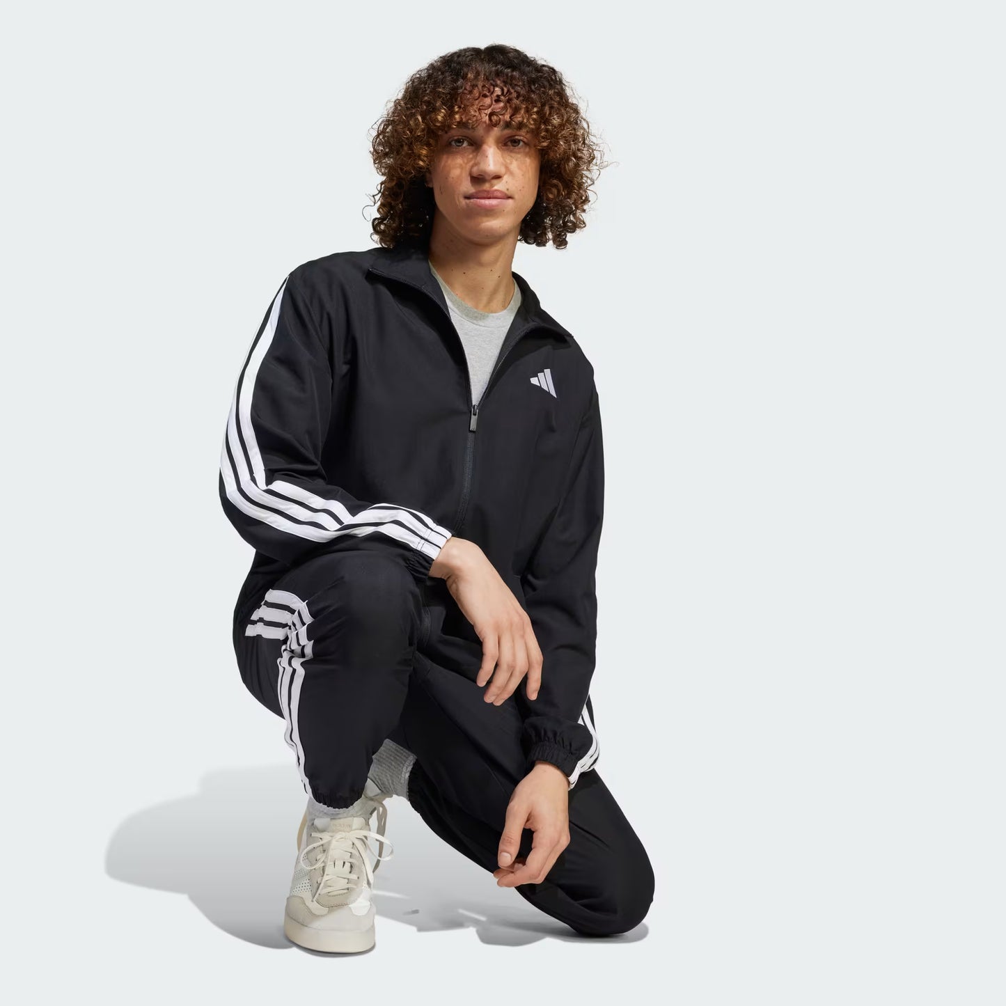 3-STRIPES WOVEN TRACKSUITS