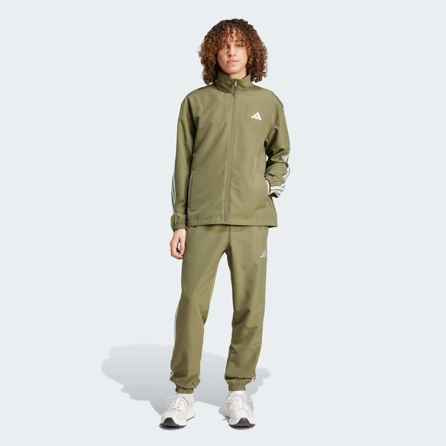 3-STRIPES WOVEN TRACKSUITS