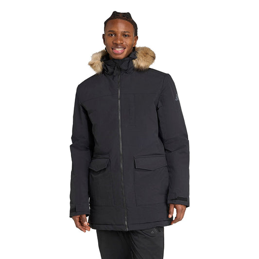 Adidas Clothing Coat Jacket PAVERIC FUR PAR