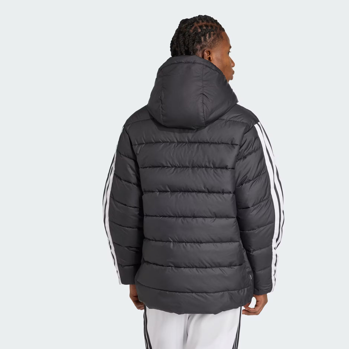 Essentials CLIMAWARM 3-Stripes Synthetic Down Jackets