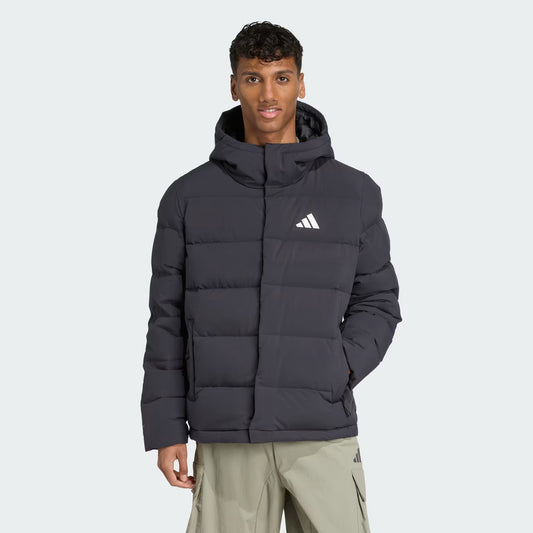 Men  Clothing Helionic CLIMAWARM Hooded Down Jacket