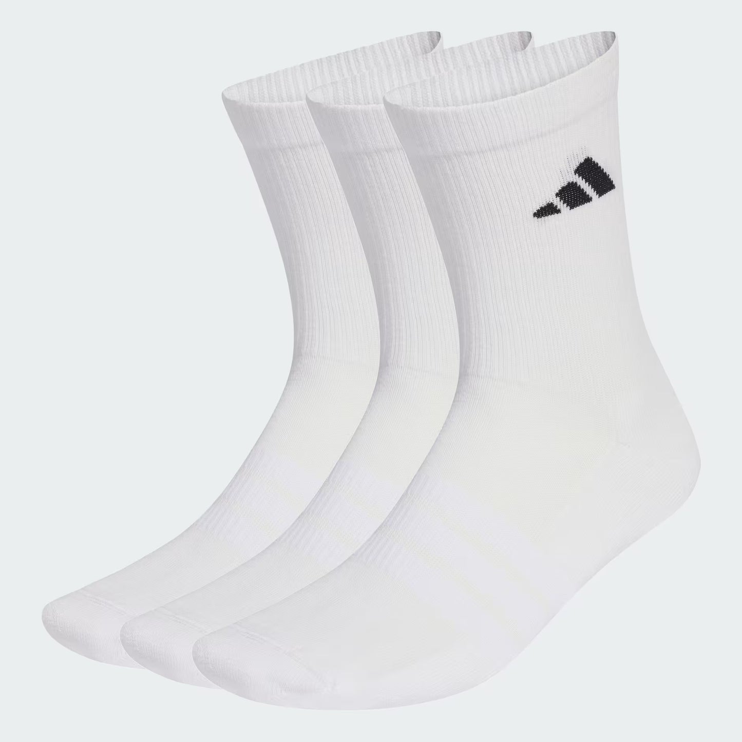 CUSHIONED SPORTSWEAR CREW SOCKS 3 PAIR PACK