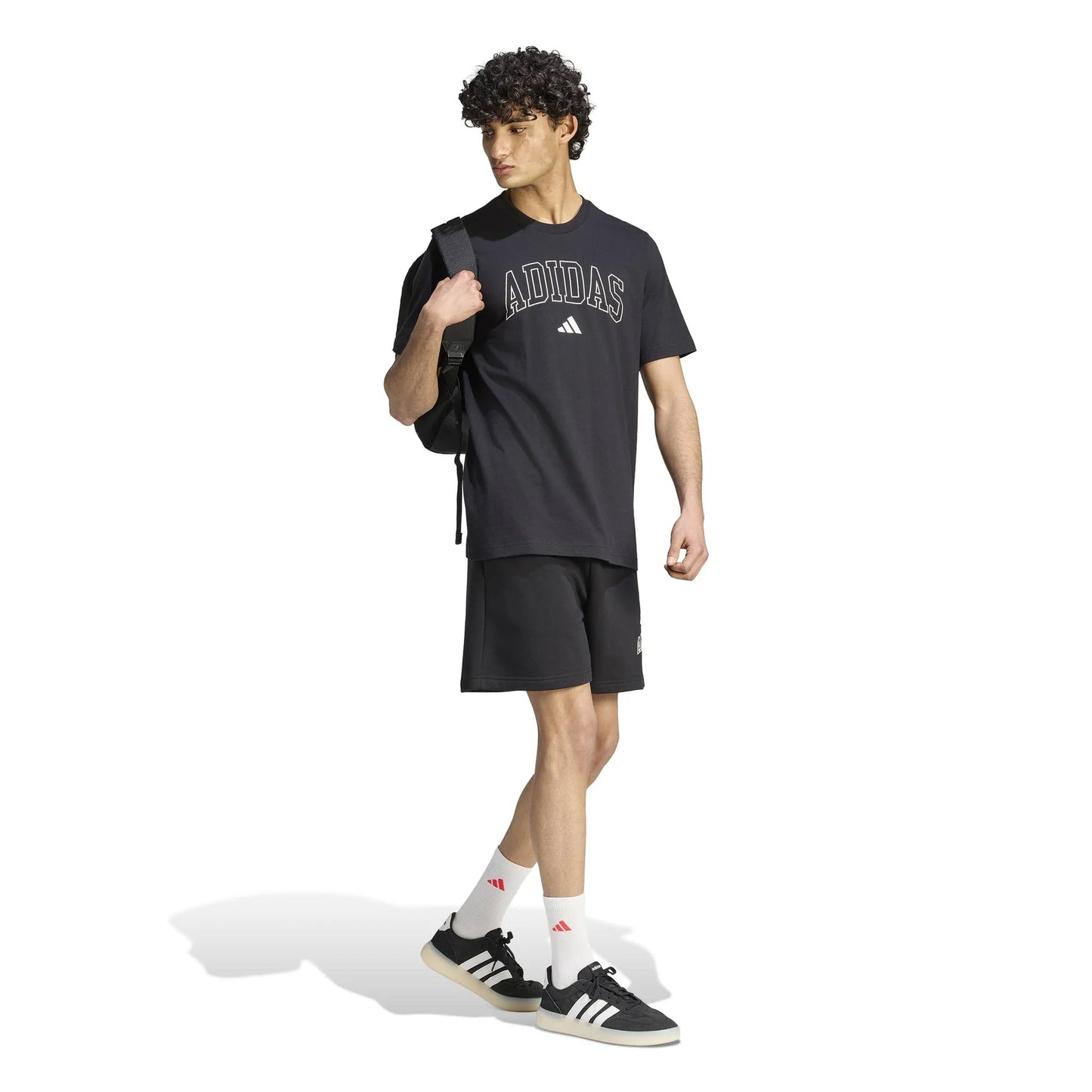 adidas Collegiate Lineage Graphic Mens Tee