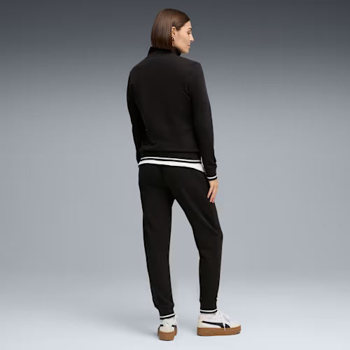 Metallic Full-Zip Tracksuit Women