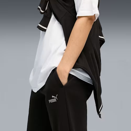 Metallic Full-Zip Tracksuit Women