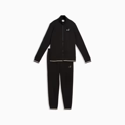 Metallic Full-Zip Tracksuit Women