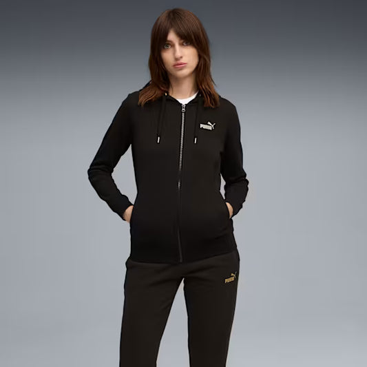 Metallic Hooded Sweat Suit Women
