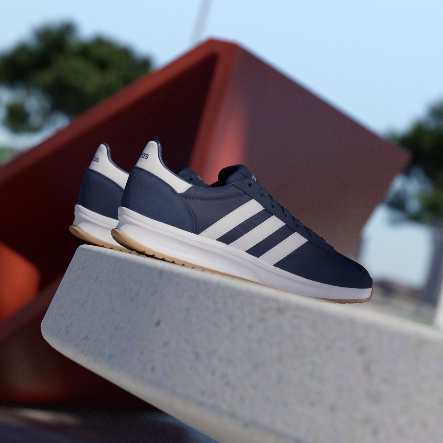 Adidas RUN 70s 2.0 Shoes Blue