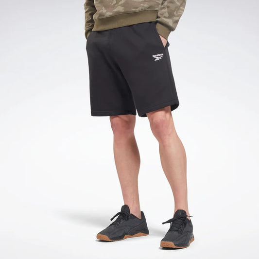 MENS REEBOK IDENTITY FLEECE SHORT
