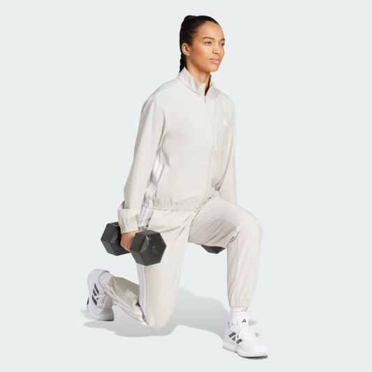 Train Essentials 3-Stripes Woven Warm-Up