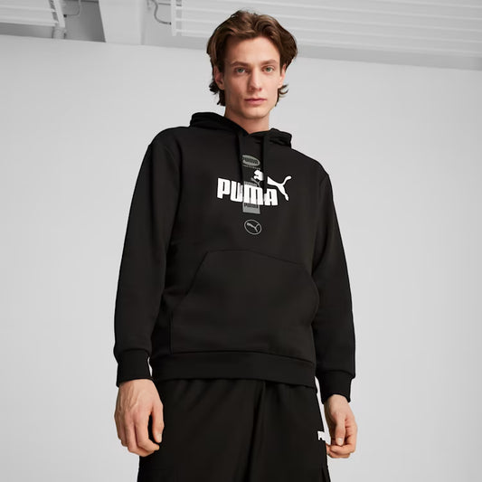 PUMA POWER printed sweatshirt