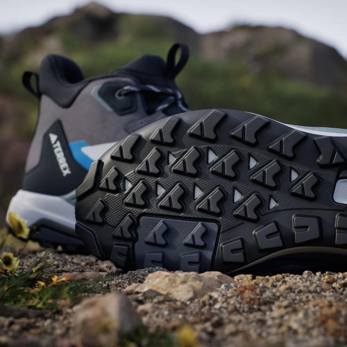 Terrex Anylander Mid Rain.Rdy Hiking Shoes