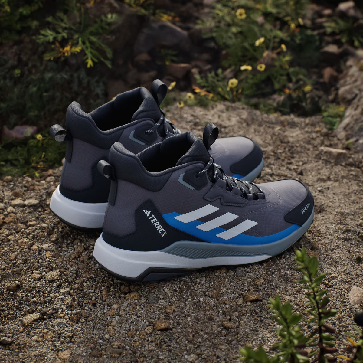 Terrex Anylander Mid Rain.Rdy Hiking Shoes