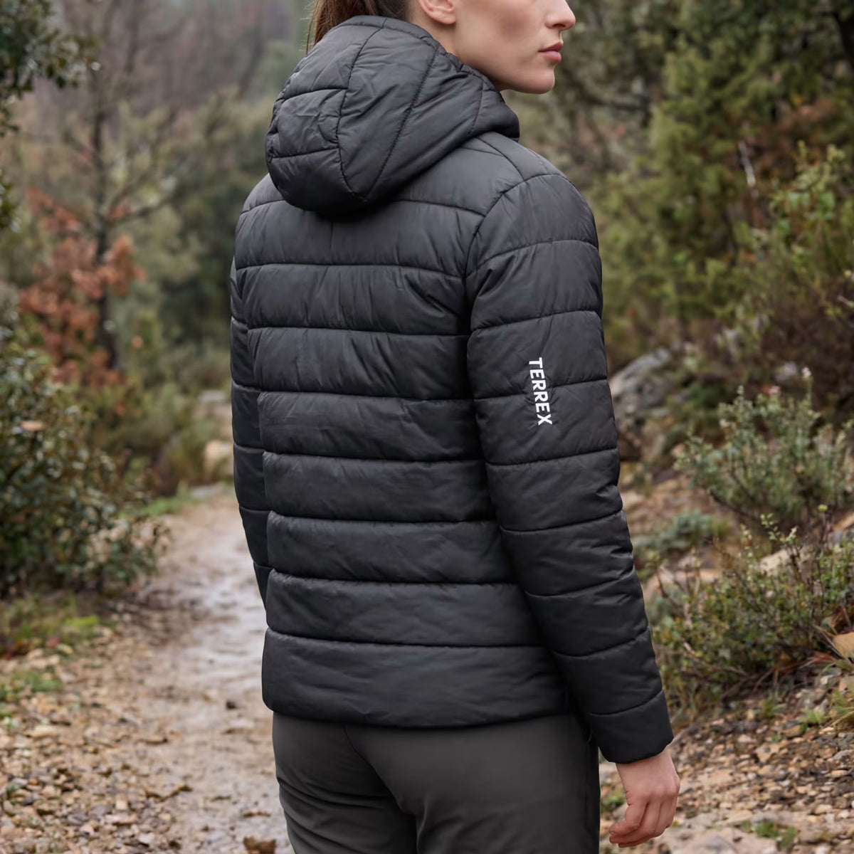 Terrex Multi Essentials CLIMAWARM Insulated Hooded Jacket
