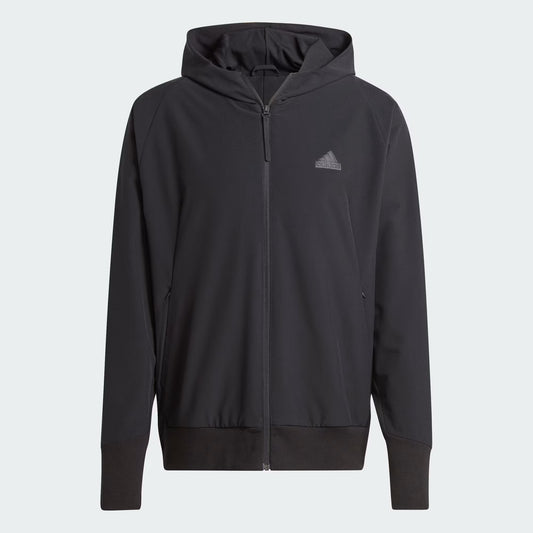 Z.N.E. Woven Full-Zip Hooded Track Top