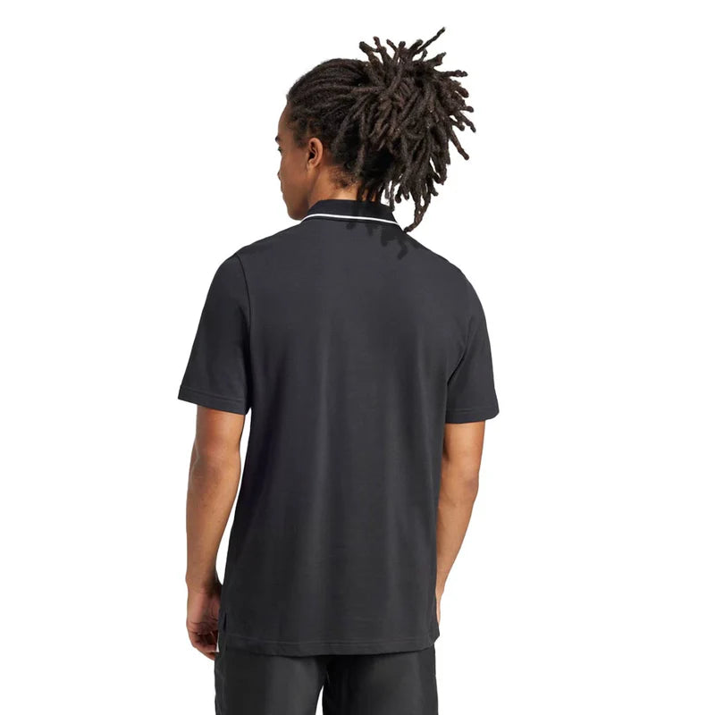 Men's Essentials Small Logo Pique Polo