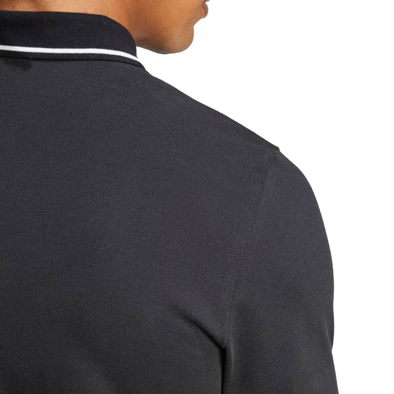 Men's Essentials Small Logo Pique Polo