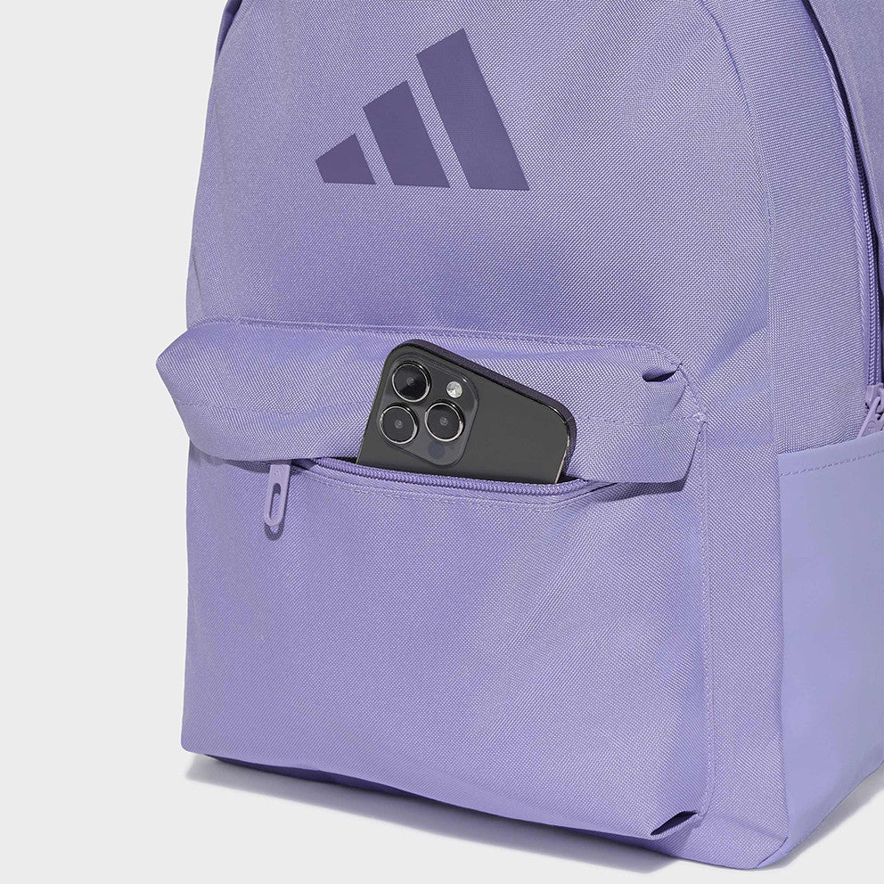adidas Classic 3-Bar Logo Backpack 27.5L