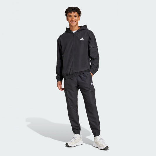 Sportswear Woven Cargo Track Suit