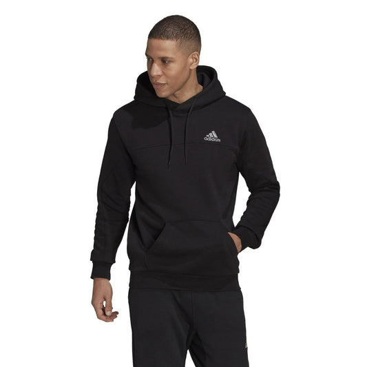 Fleece hoodie adidas Stadium Badge of Sport
