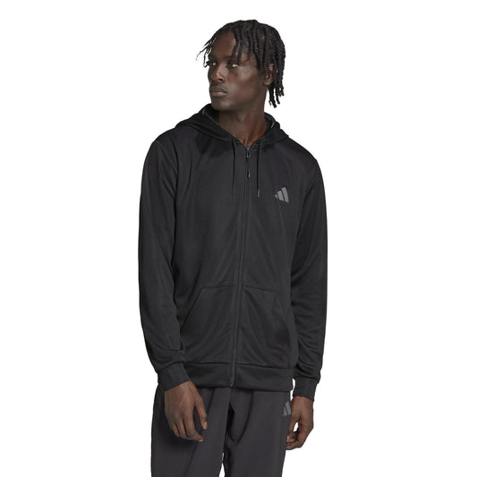 Full-zip hoodie adidas Essentials Seasonal