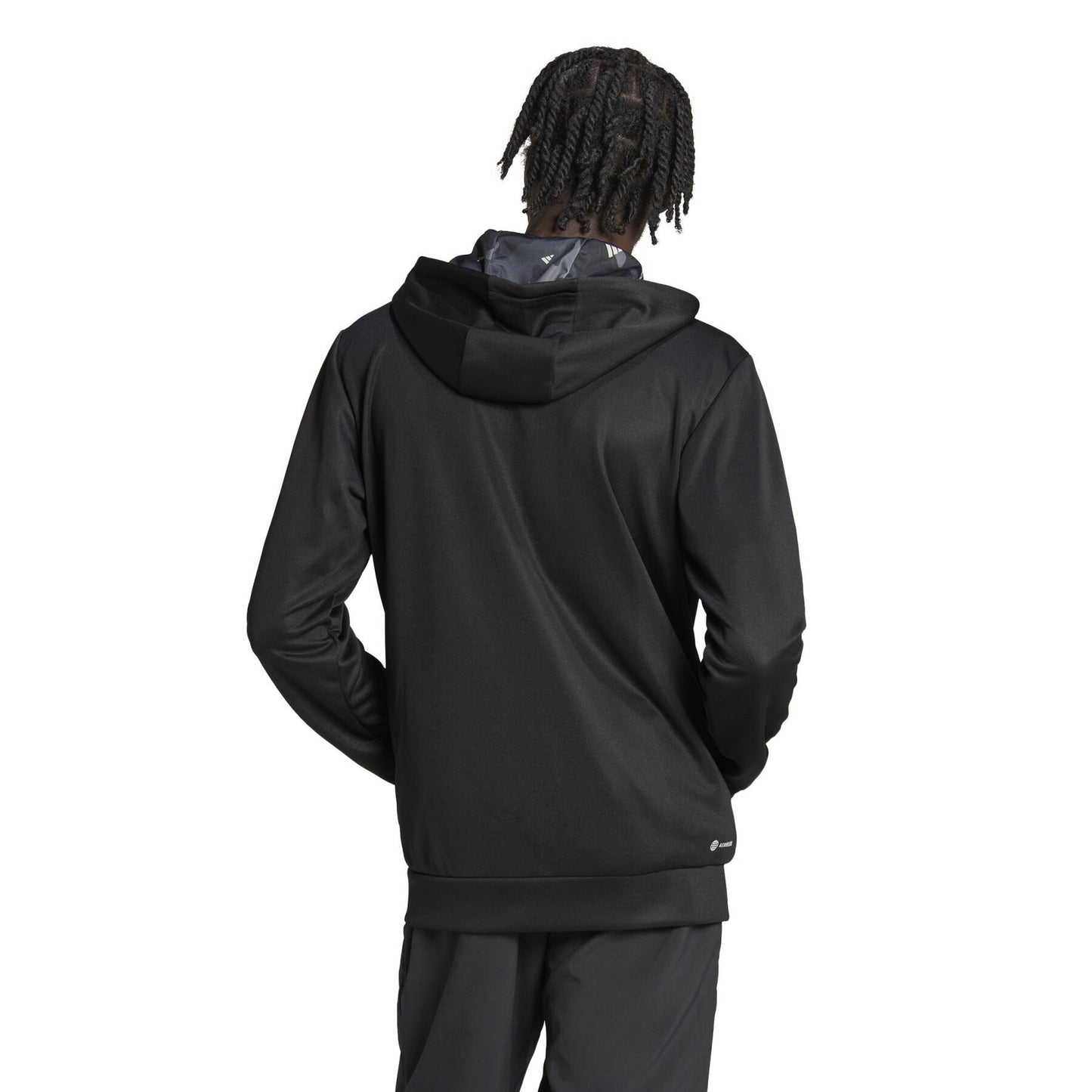 Full-zip hoodie adidas Essentials Seasonal