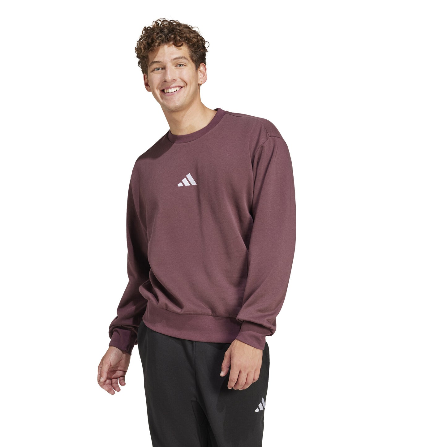 Sweatshirt adidas Essentials Feelcozy Fleece
