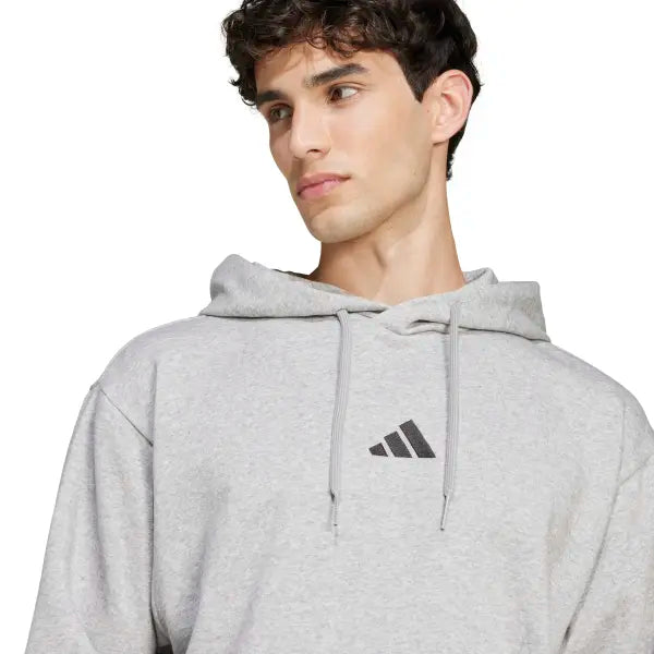 Hooded sweatshirt adidas Essentials Feelcozy