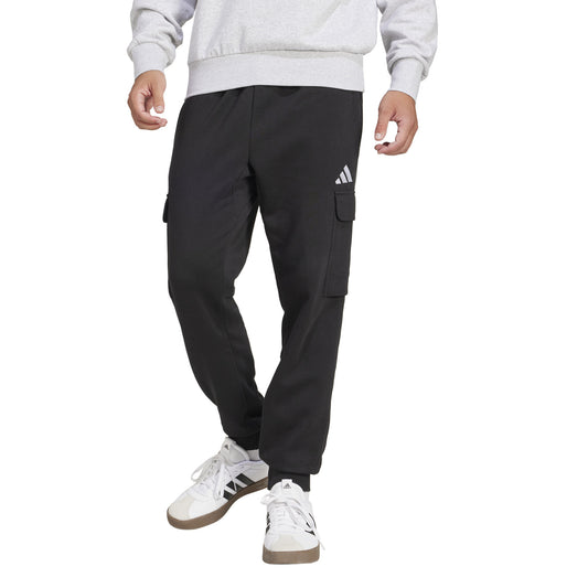 Cargo pocket jogging suit adidas Essentials Feelcozy Fleece
