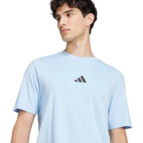 Essentials Small Logo Single Jersey Tee