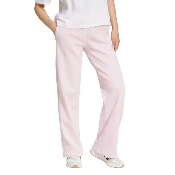 Essentials Small Logo Feel Cozy Open-Hem Pants