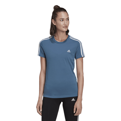 Essentials Slim 3-Stripes Tee