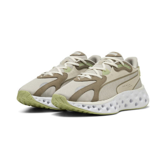 Puma Softride Frequence Men's Running Shoes Green