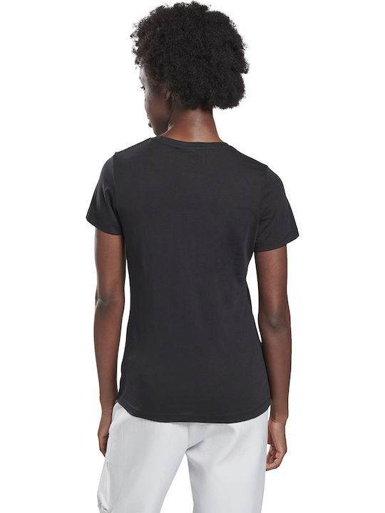 REEBOK Vector Women's T-shirt Black