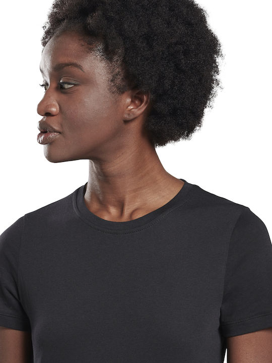 REEBOK Vector Women's T-shirt Black