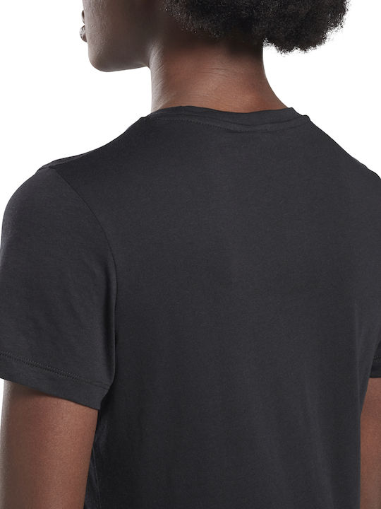 REEBOK Vector Women's T-shirt Black