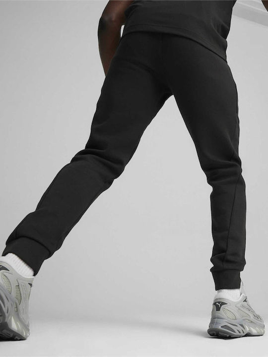 PUMA Sweatpants with Elastic Black